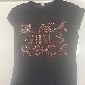 Black T shirt